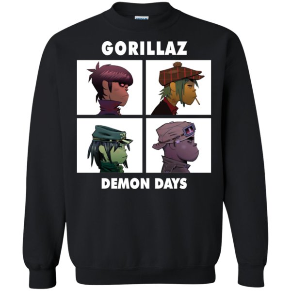 Gorillaz Demon Days Sweatshirt – Moano Store