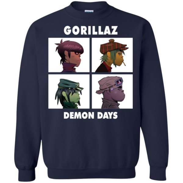 Gorillaz Demon Days Sweatshirt – Moano Store 1 » Cool Gifts for You - Mfamilygift Gorillaz Demon Days Sweatshirt – Moano Store 1