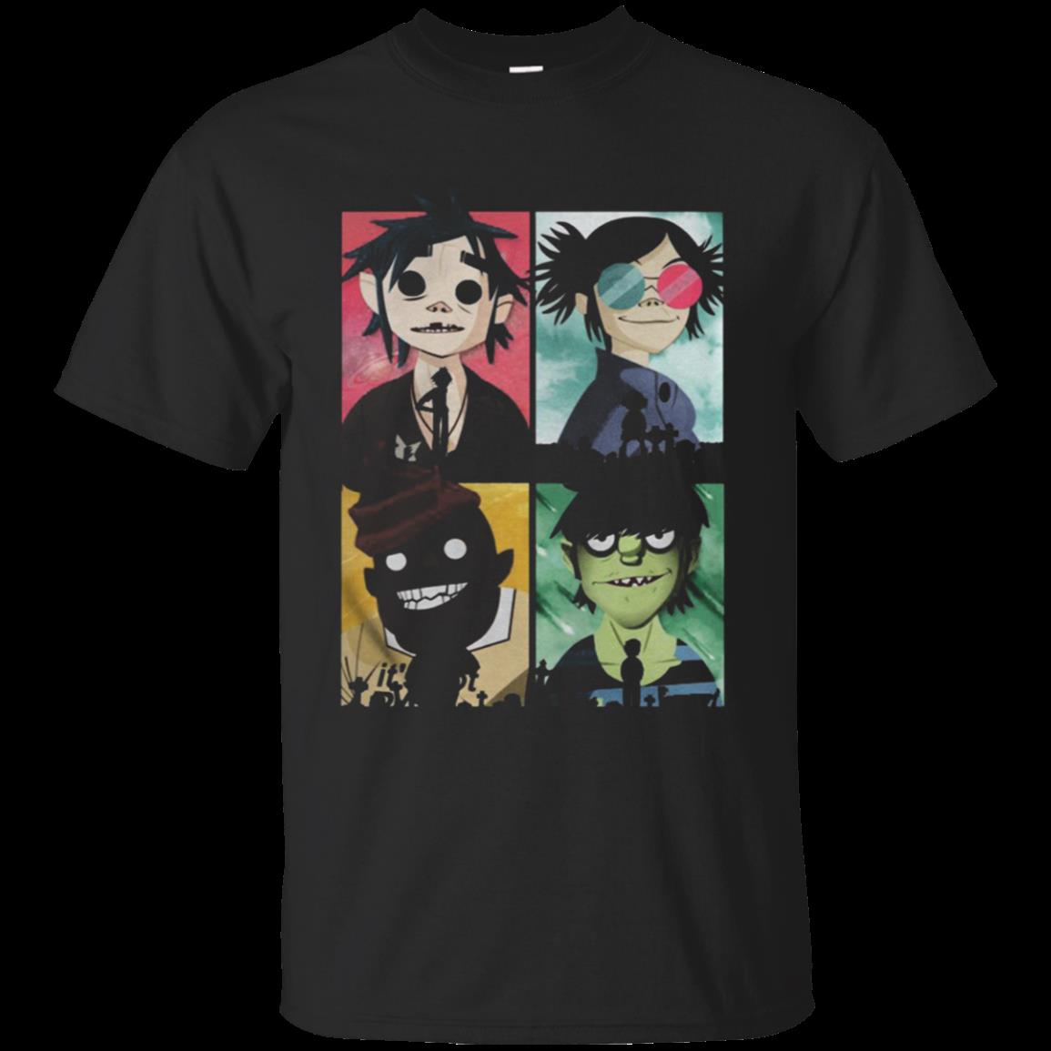 Gorillaz Noodle Saturnz Barz T-Shirt – Moano Store