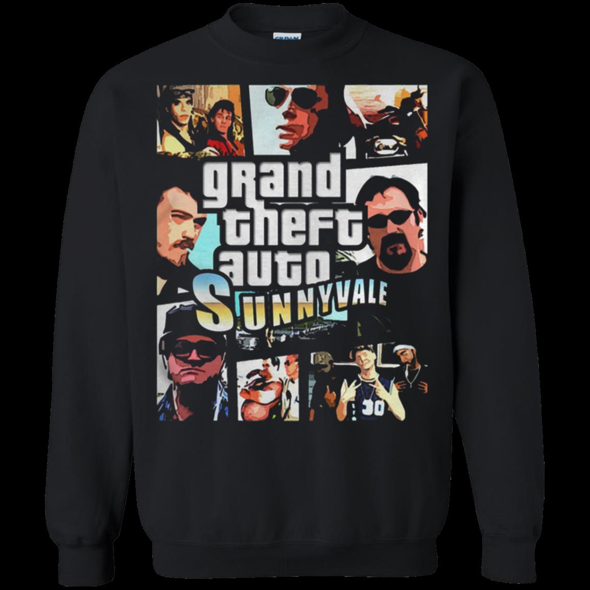 Grand Theft Auto Sunnyvale Sweatshirt – Moano Store Grand Theft Auto Sunnyvale Sweatshirt – Moano Store