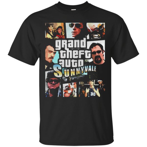 Grand Theft Auto Sunnyvale T-Shirt – Moano Store Grand Theft Auto Sunnyvale T-Shirt – Moano Store