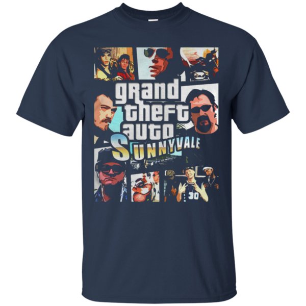 Grand Theft Auto Sunnyvale T-Shirt – Moano Store 1 » Cool Gifts for You - Mfamilygift Grand Theft Auto Sunnyvale T-Shirt – Moano Store 1