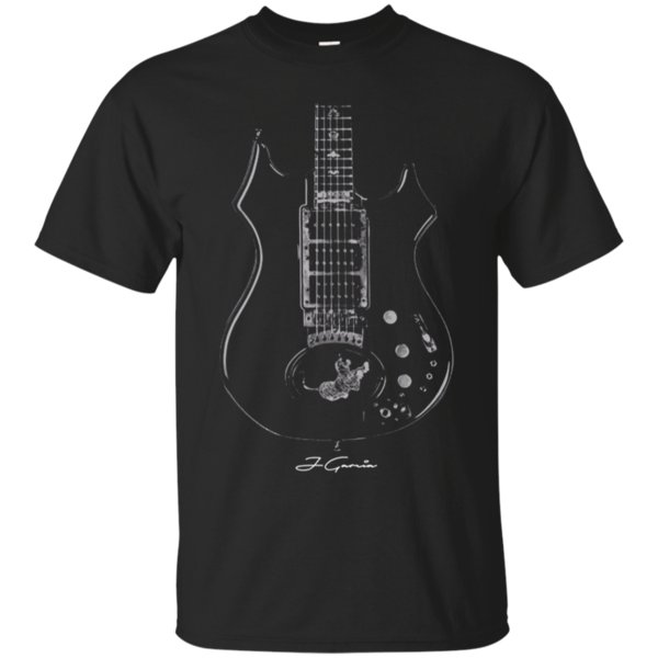 Grateful Dead Steal – Steal Your Face – Jerry Garcia Guitar T-Shirt – Moano Store