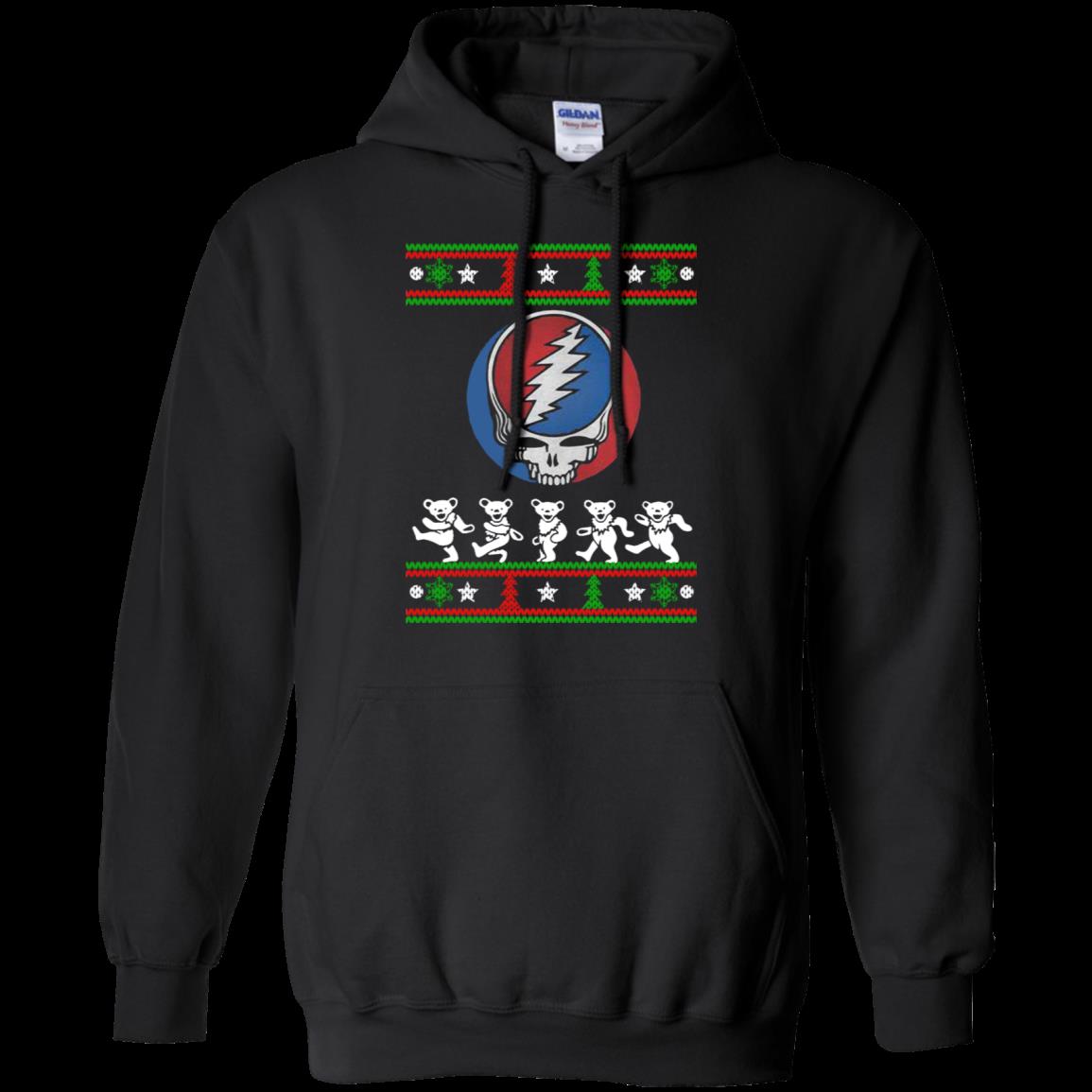 Grateful Dead Ugly Sweater Hoodie – Moano Store