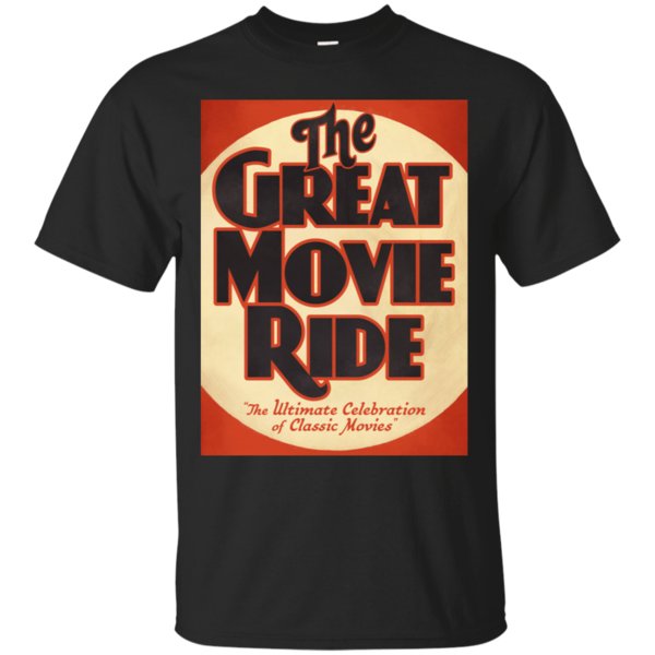 Great Movie Ride T-Shirt – Moano Store Great Movie Ride T-Shirt – Moano Store