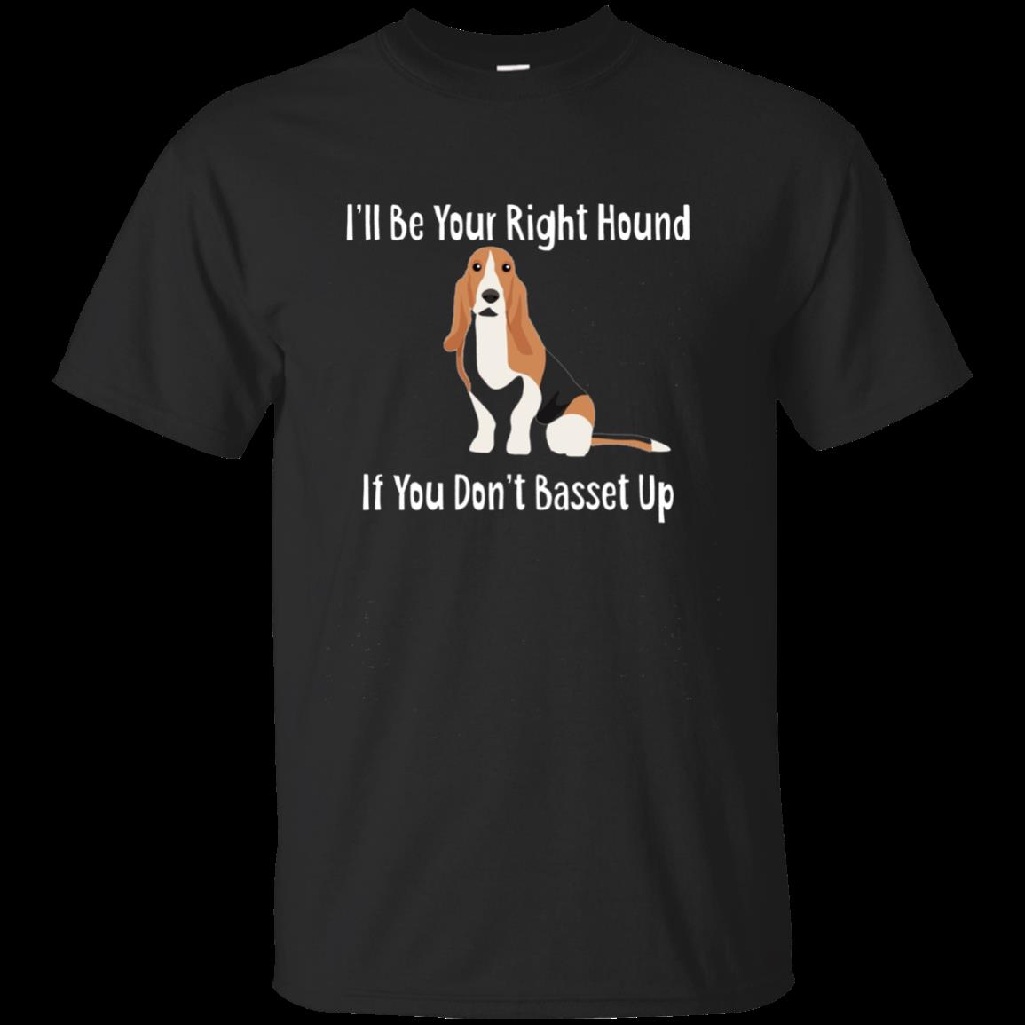Greate Basset Hound Shirt Pun Women Kids Men Funny Sayings