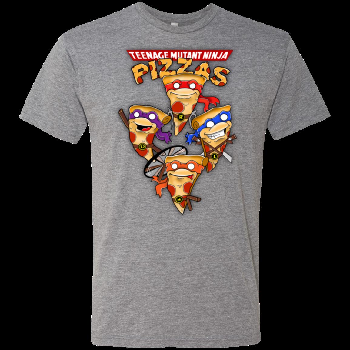 Greate Pizza Ninjas Men’S Triblend T-Shirt