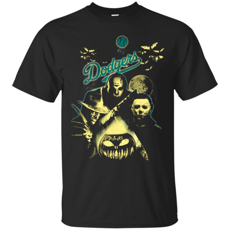 Halloween – Los Angeles Dodgers Fan T-Shirt – Moano Store Halloween – Los Angeles Dodgers Fan T-Shirt – Moano Store