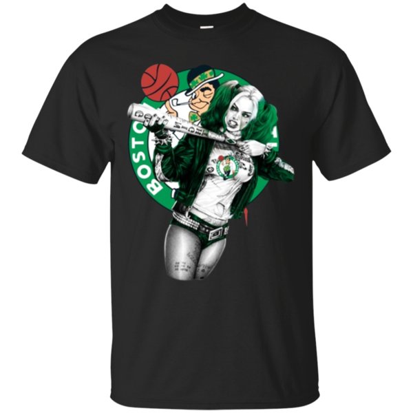 Harley Quinn Boston Celtics T-Shirt – Moano Store