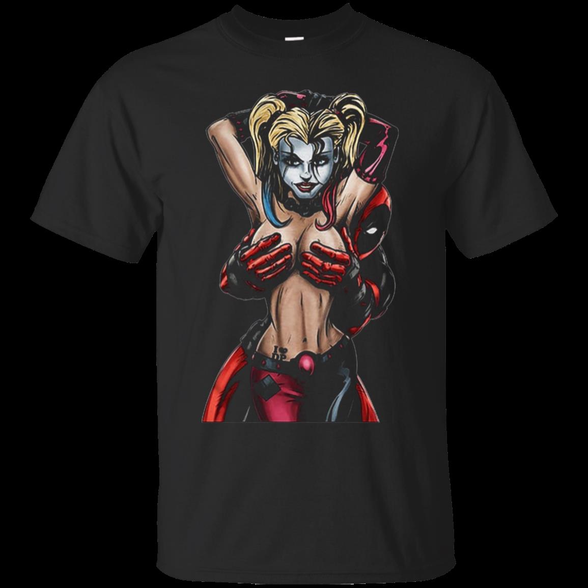 Harley Quinn Deadpool T-Shirt – Moano Store