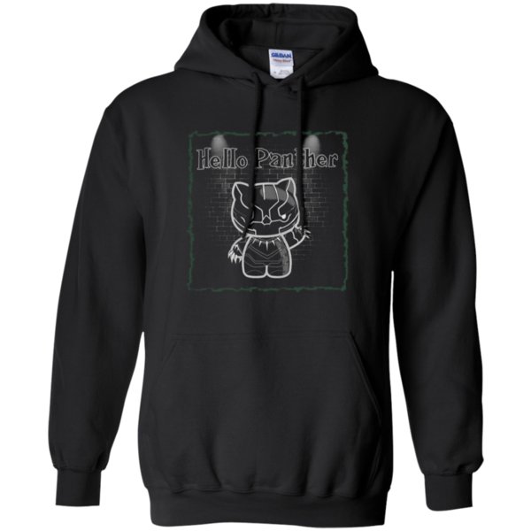 Hello Panther Black Panther Hello Kitty Hoodie – Moano Store