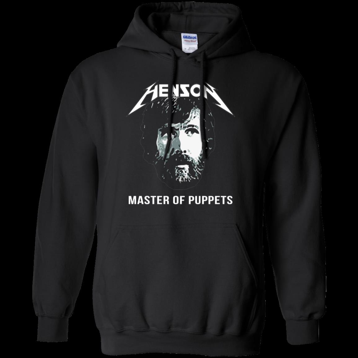 Henson Master Of Puppets Hoodie – Moano Store