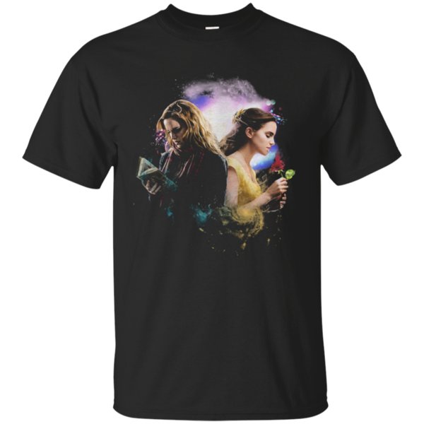 Hermione Granger And Belle T-Shirt – Moano Store