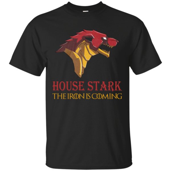 House Stark The Iron Is Coming T-Shirt – Moano Store