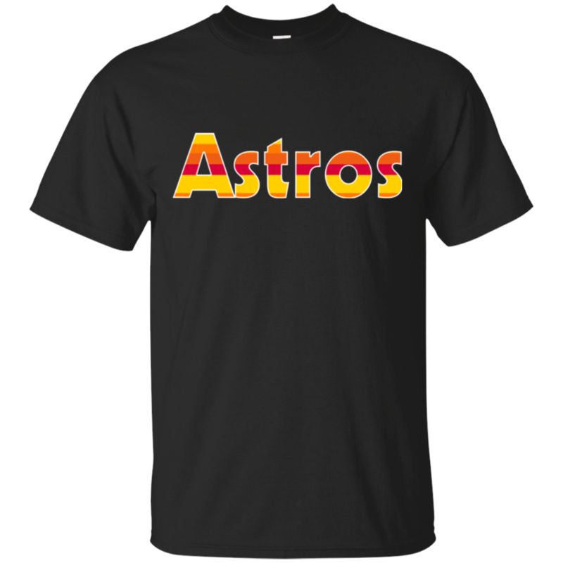 Houston Astros Rainbow T-Shirt – Moano Store