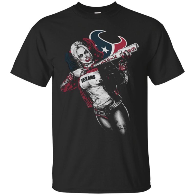 Houston Texans Harley Quinn Fan T-Shirt – Moano Store