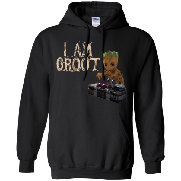 I Am Groot Guardians Of The Galaxy Movie Hoodie – Moano Store