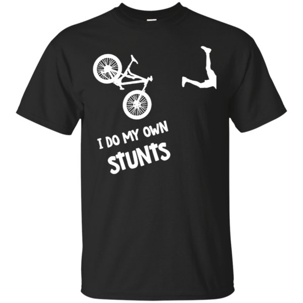 I Do My Own Stunts Mountain Bike Funny Mtb T-Shirt – Moano Store