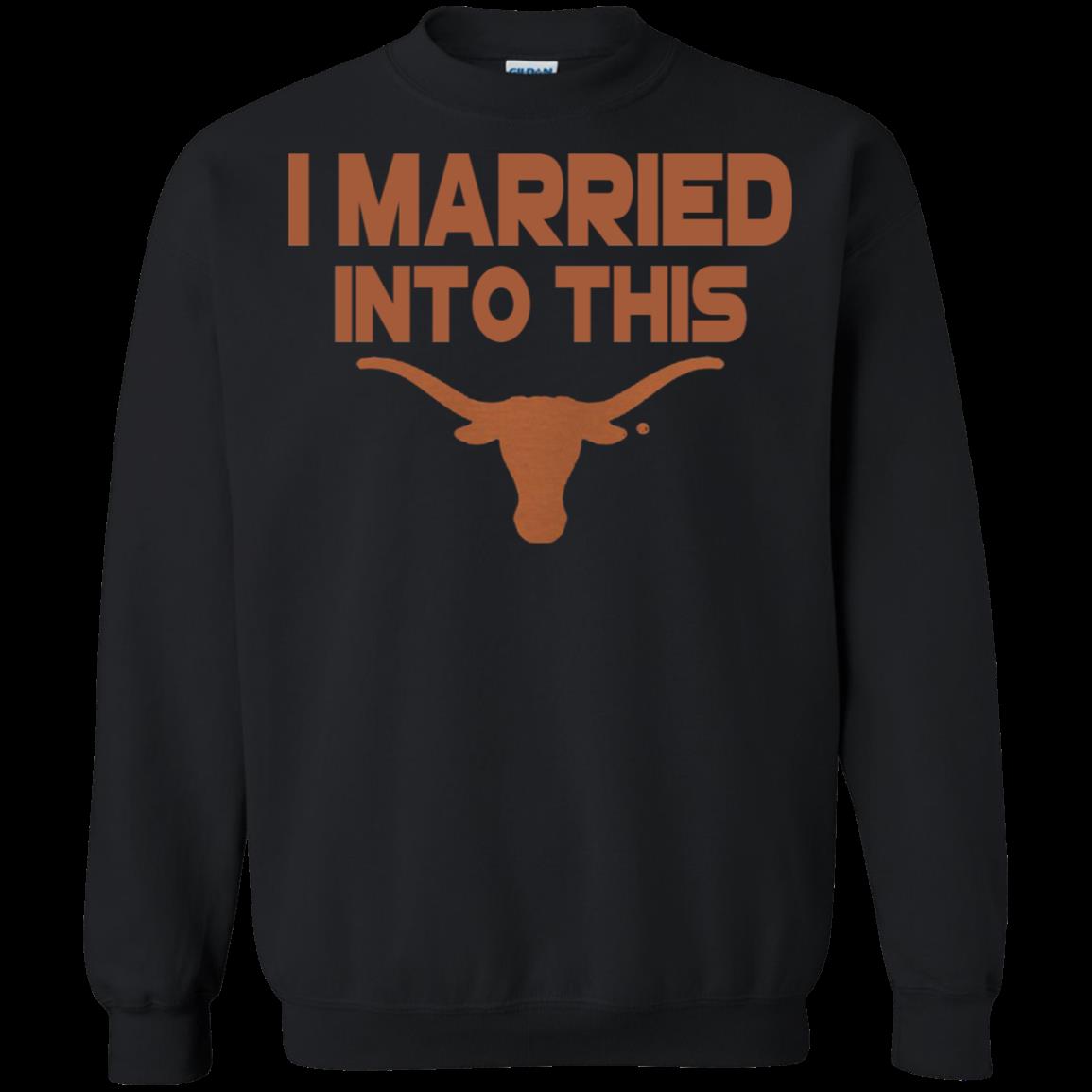 I Married Into This Virginia Tech Hokies Sweatshirt – Moano Store