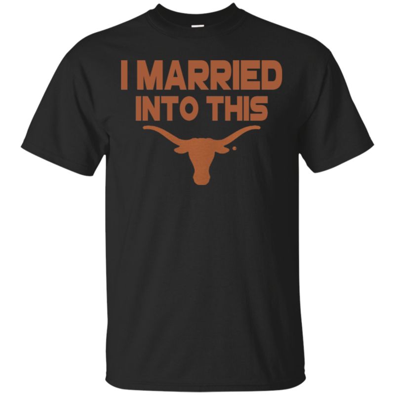 I Married Into This Virginia Tech Hokies T-Shirt – Moano Store