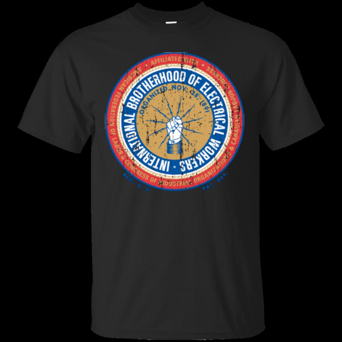 Ibew Local 159 Us Trade Unions Trendy Worn Look T-Shirt – Moano Store