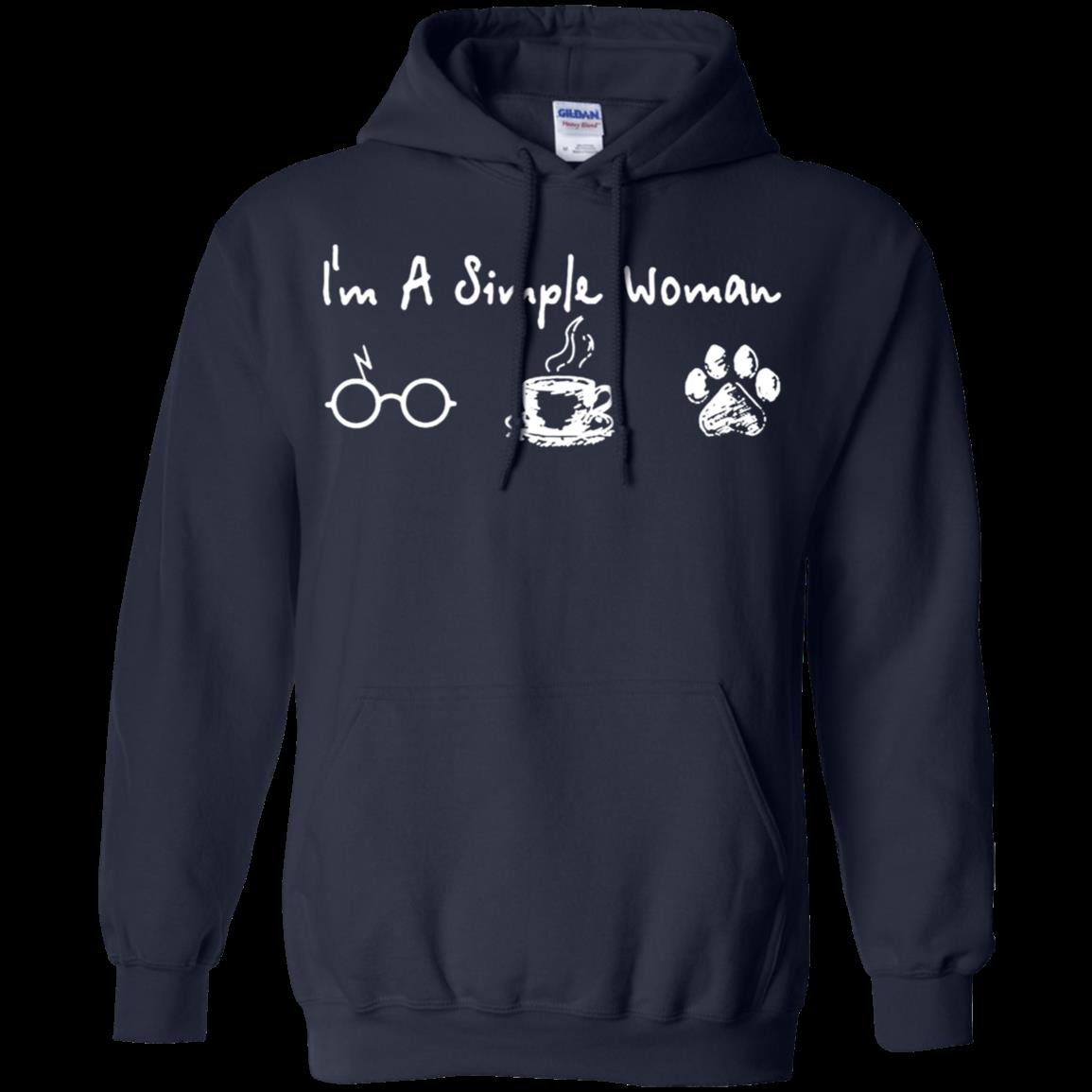 I’M A Simple Woman I Like Harry Potter Coffee And Dog Hoodie Moano Store 1 » Cool Gifts for You - Mfamilygift I’M A Simple Woman I Like Harry Potter Coffee And Dog Hoodie Moano Store 1