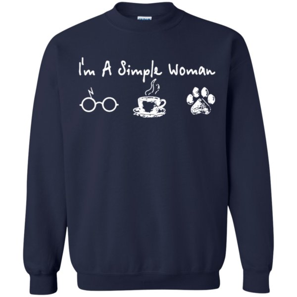 I’M A Simple Woman I Like Harry Potter Coffee And Dog Sweatshirt Moano Store 1 » Cool Gifts for You - Mfamilygift I’M A Simple Woman I Like Harry Potter Coffee And Dog Sweatshirt Moano Store 1