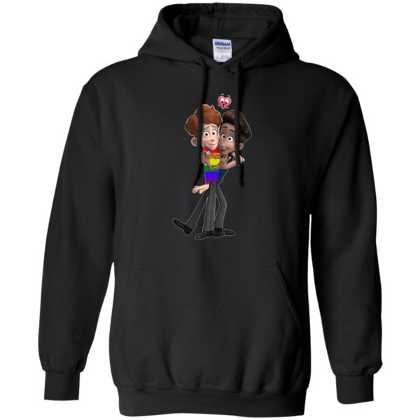 In A Heartbeat – Animated Short Film Lgbt Hoodie – Moano Store In A Heartbeat – Animated Short Film Lgbt Hoodie – Moano Store