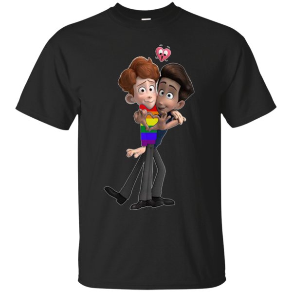 In A Heartbeat – Animated Short Film Lgbt T-Shirt – Moano Store