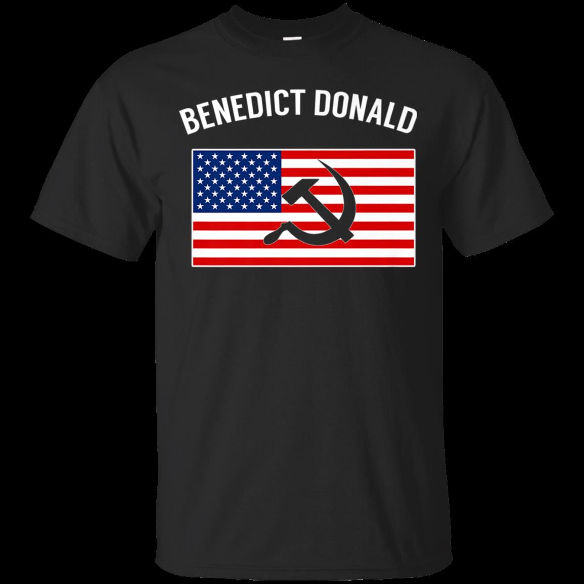 Incredible Benedict Donald Making Russia Great Again Anti Trump Shirt Cotton T Shirt