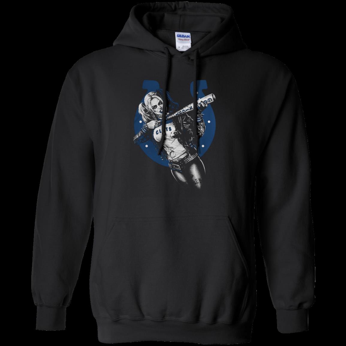 Indianapolis Colts Harley Quinn Fan Hoodie – Moano Store