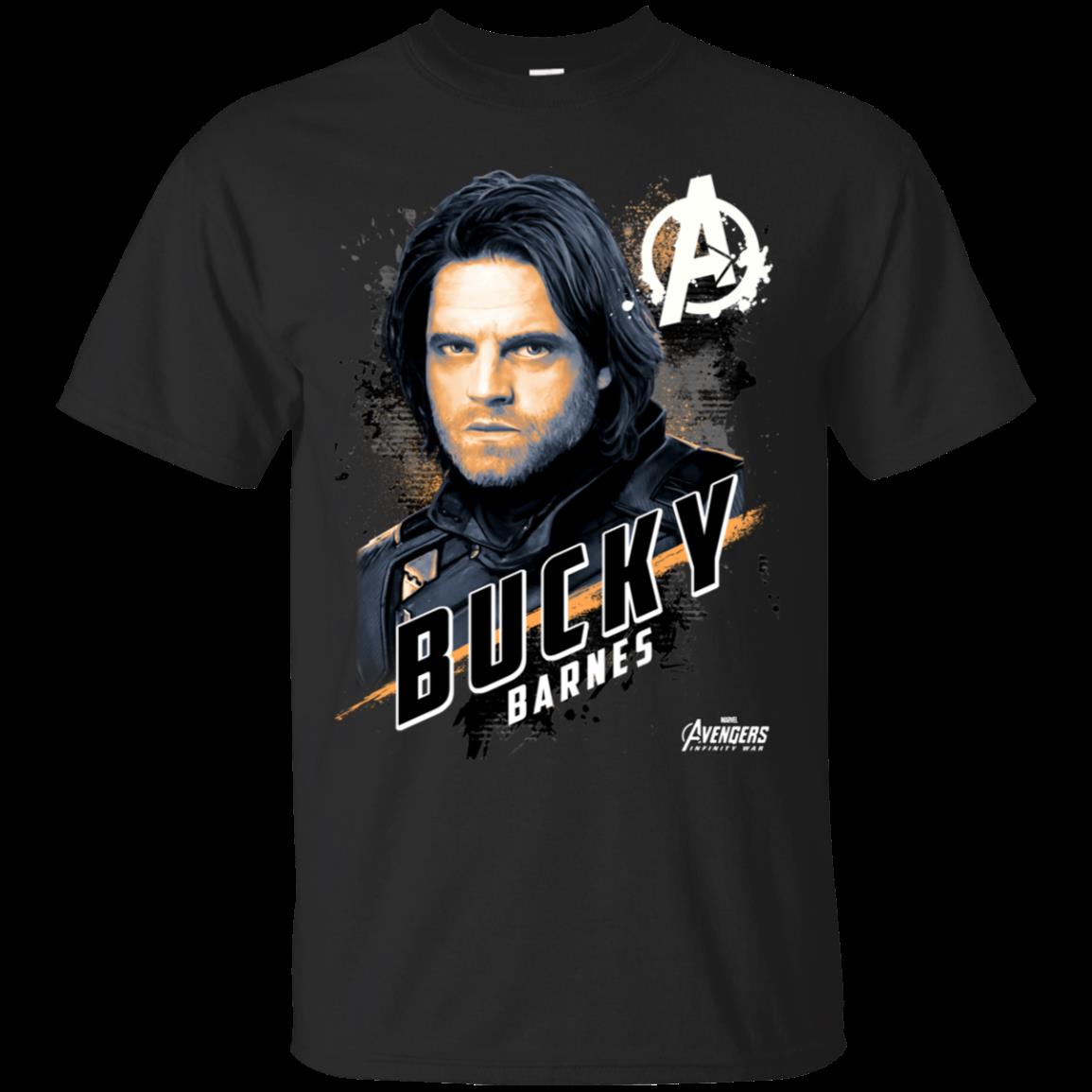 Infinity War Bucky Barns T-Shirt – Moano Store