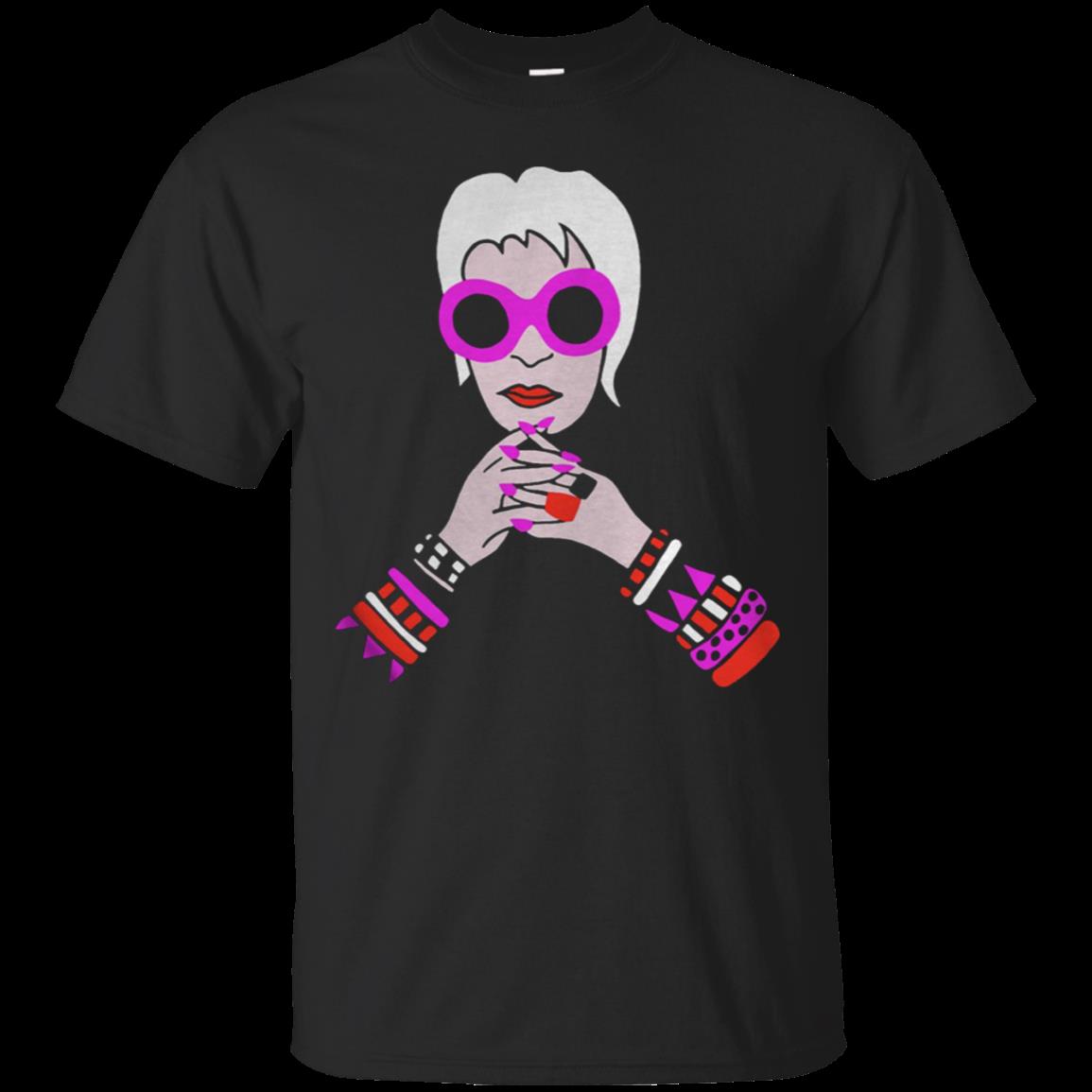 Iris Apfel T-Shirt – Moano Store Iris Apfel T-Shirt – Moano Store
