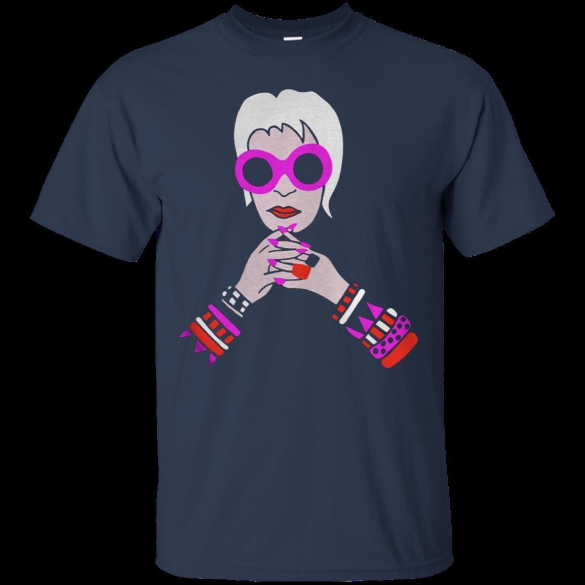 Iris Apfel T-Shirt – Moano Store 1 » Cool Gifts for You - Mfamilygift Iris Apfel T-Shirt – Moano Store 1