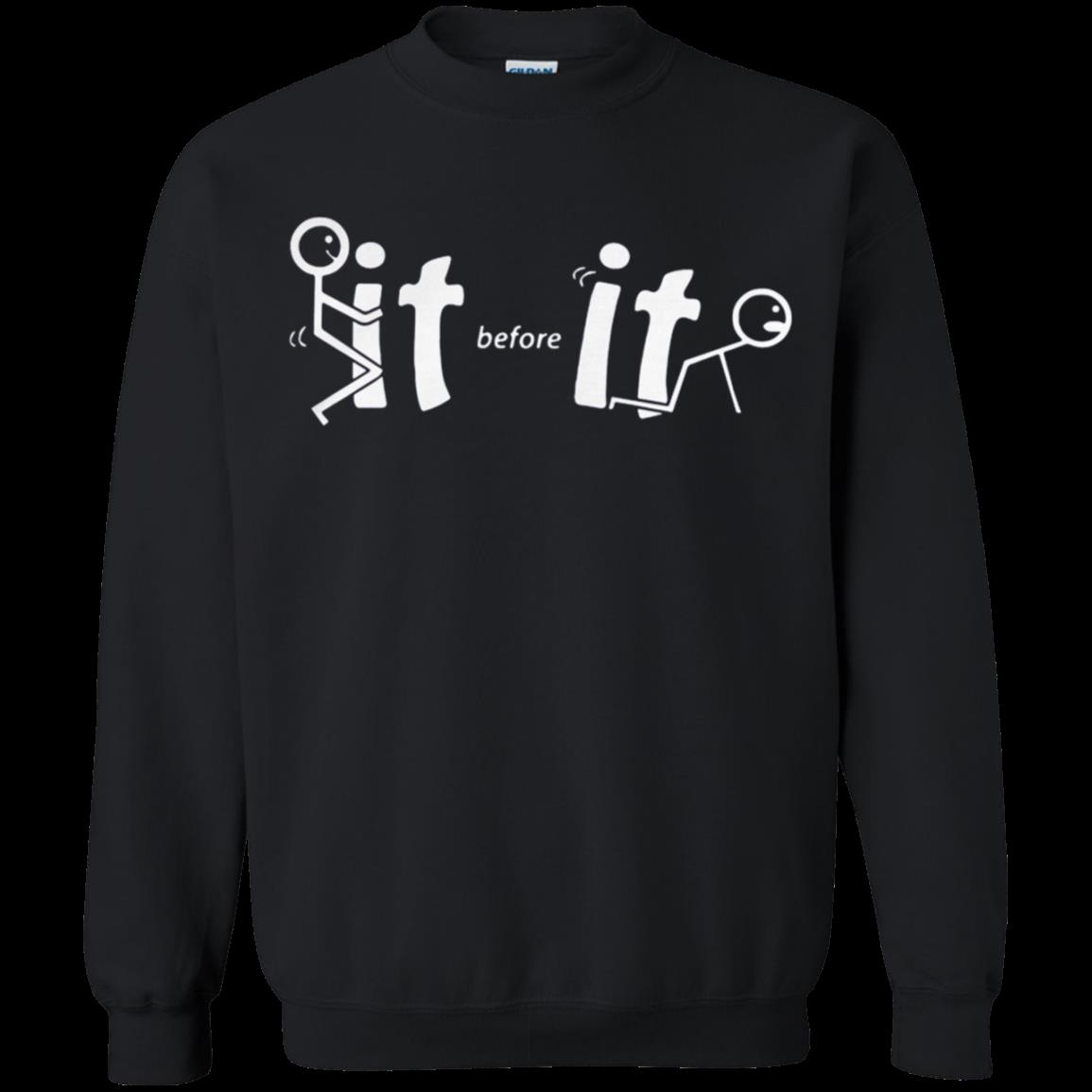 It Before It Stickman Sweatshirt – Moano Store It Before It Stickman Sweatshirt – Moano Store