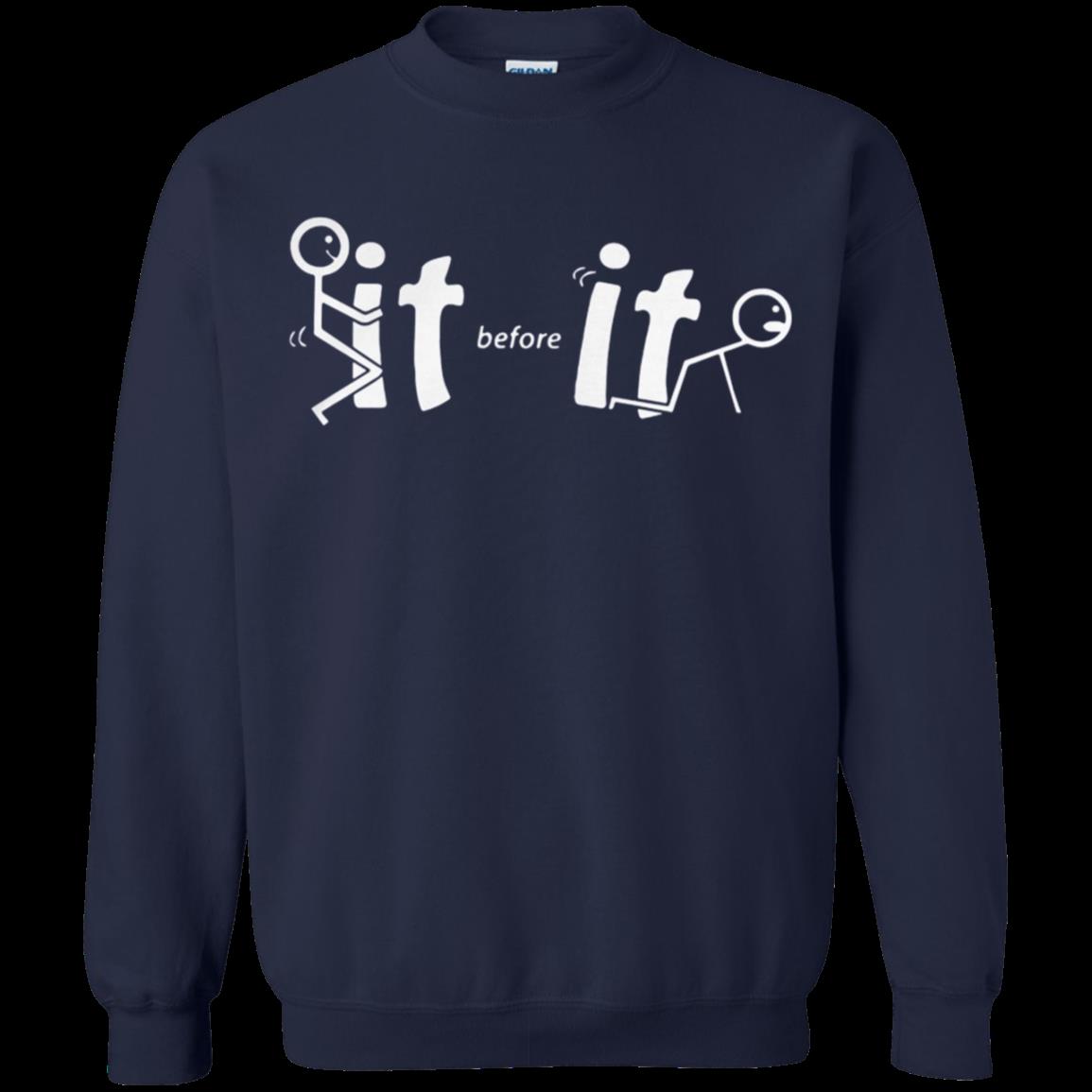 It Before It Stickman Sweatshirt – Moano Store 1 » Cool Gifts for You - Mfamilygift It Before It Stickman Sweatshirt – Moano Store 1
