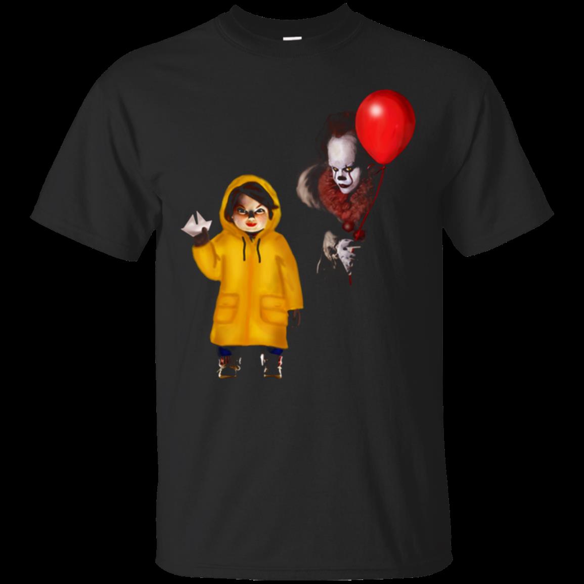 It Movie – Stephen King Clown T-Shirt – Moano Store It Movie – Stephen King Clown T-Shirt – Moano Store