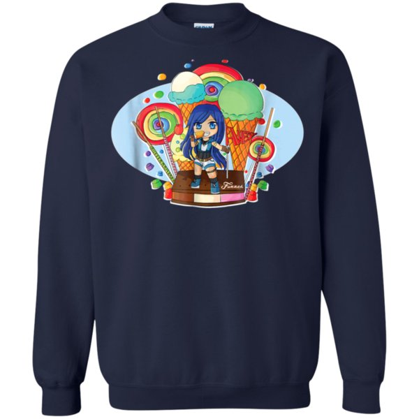 It’S Funneh Logo Cute Sweatshirt – Moano Store 1 » Cool Gifts for You - Mfamilygift It’S Funneh Logo Cute Sweatshirt – Moano Store 1