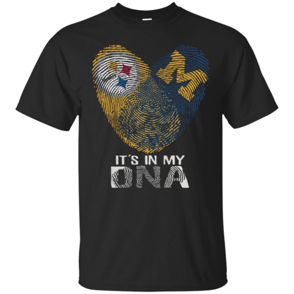 It’S In My Dna Steelers T-Shirt Moano Store It’S In My Dna Steelers T-Shirt Moano Store