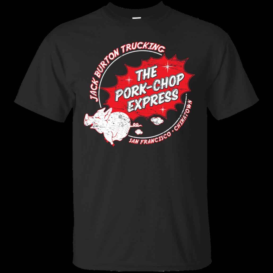 Jack Burton Trucking Pork Chop Express T-Shirt – Moano Store