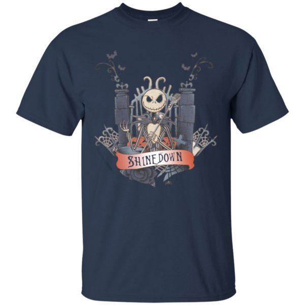 Jack Skellington Shine Down Halloween T-Shirt – Moano Store 1 » Cool Gifts for You - Mfamilygift Jack Skellington Shine Down Halloween T-Shirt – Moano Store 1