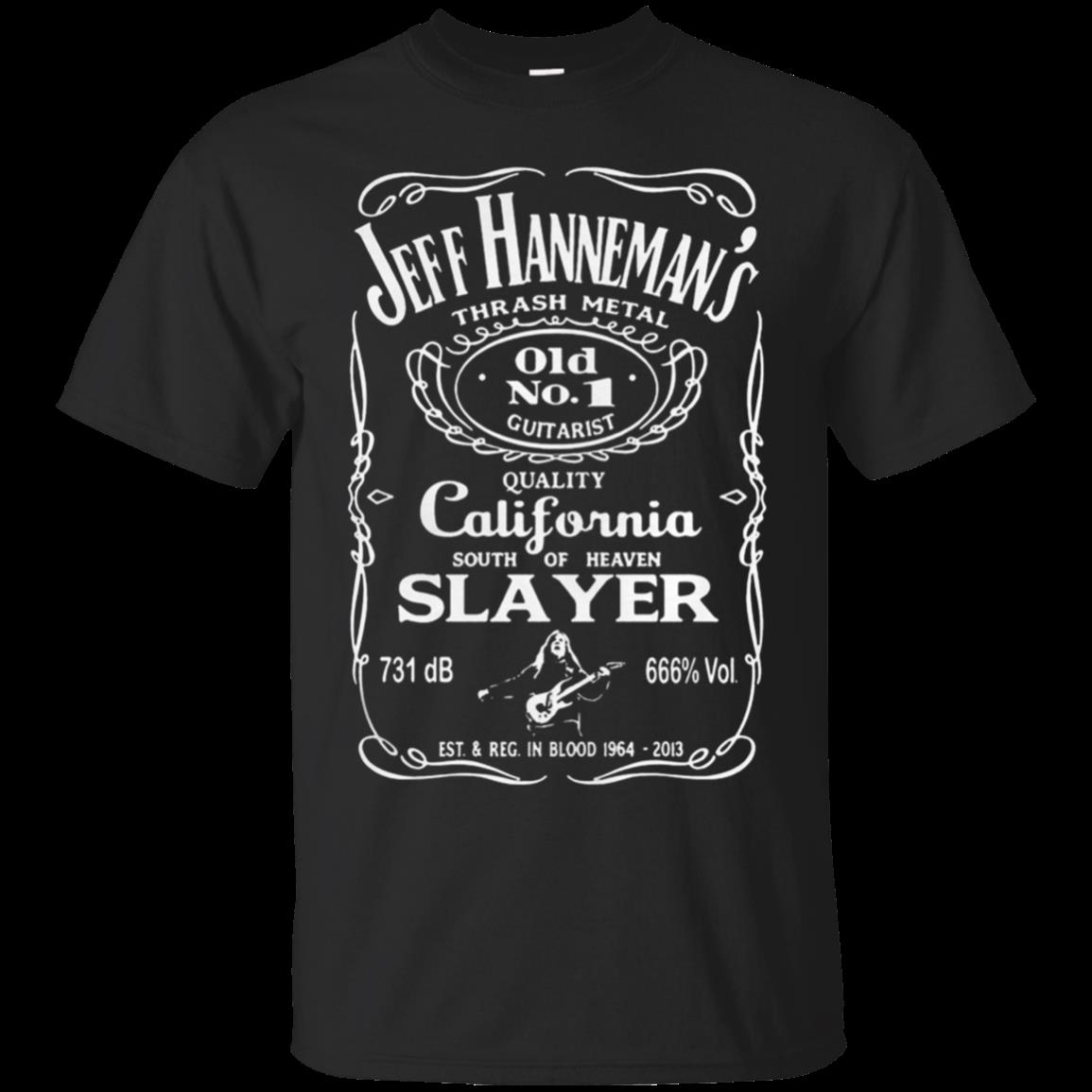Jeff Hanneman’S Thrash Metal Old No 1 Guitarist T-Shirt – Moano Store