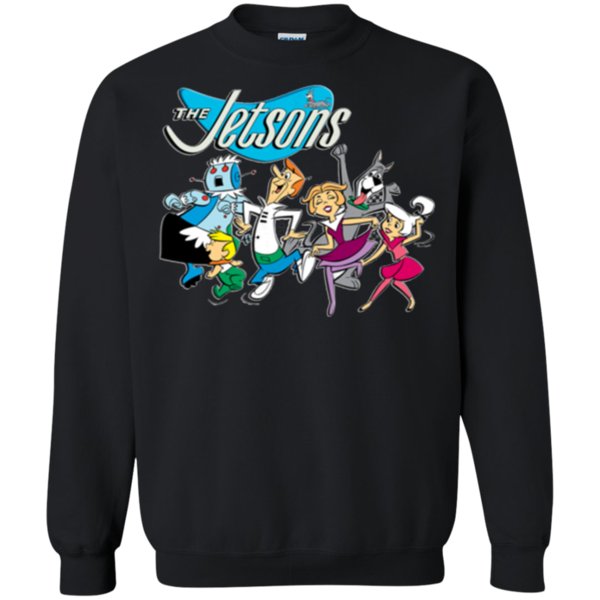 Jetsons Retro Cartoon Character Worn Look Gift Sweatshirt – Moano Store
