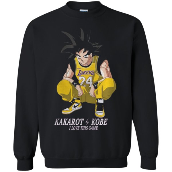 Kakarot Kobe I Love This Game Sweatshirt – Moano Store