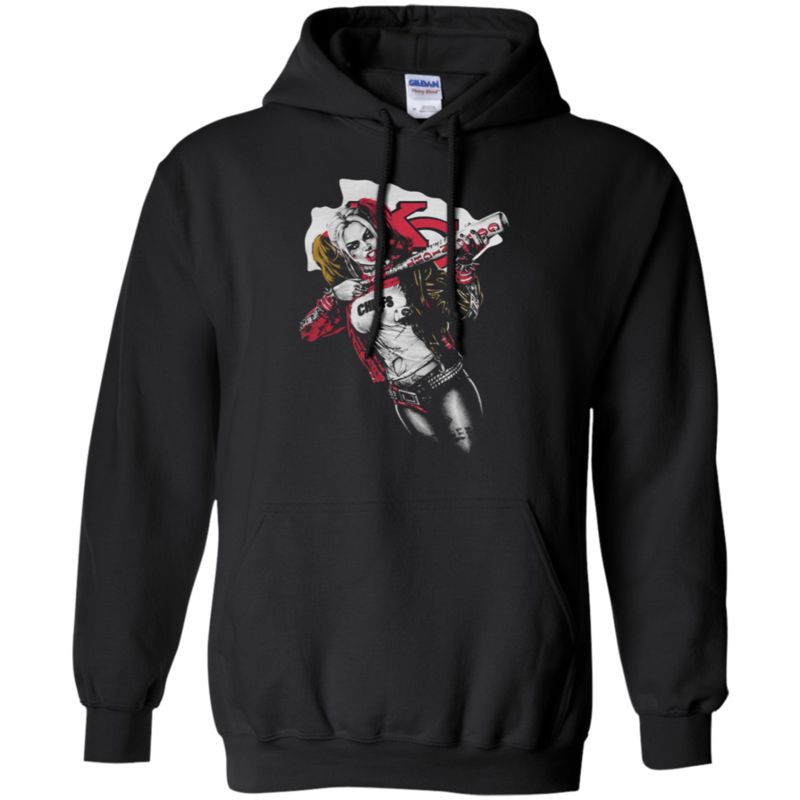 Kansas City Chiefs Harley Quinn Hoodie – Moano Store Kansas City Chiefs Harley Quinn Hoodie – Moano Store