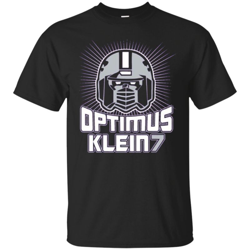 Kansas State K-State – Optimus Klein Football Jersey T-Shirt – Moano Store