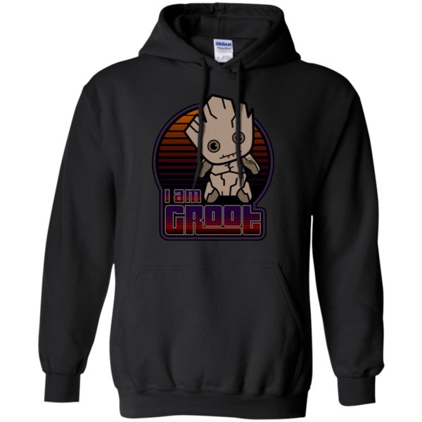 Kawaii Groot – I Am Groot – Guardians Of The Galaxy Hoodie – Moano Store