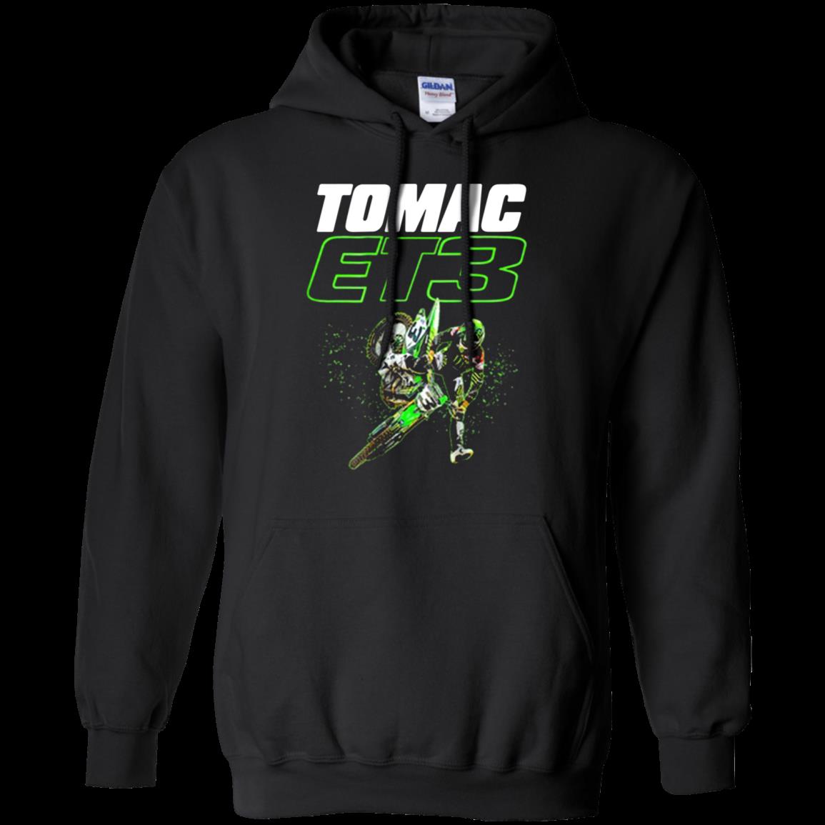 Kawasaki Eli Tomac Et3 Hoodie – Moano Store