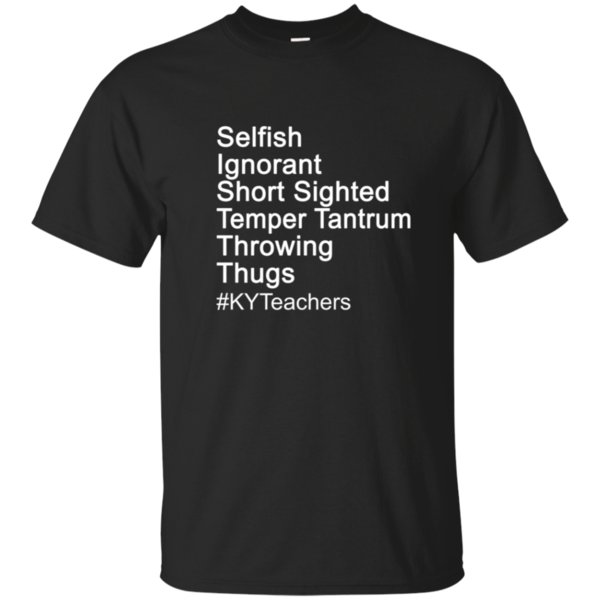 Kentucky Teachers Thug T-Shirt – Moano Store Kentucky Teachers Thug T-Shirt – Moano Store