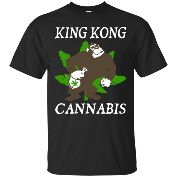 King Kong Cannabis 1 T-Shirt – Moano Store